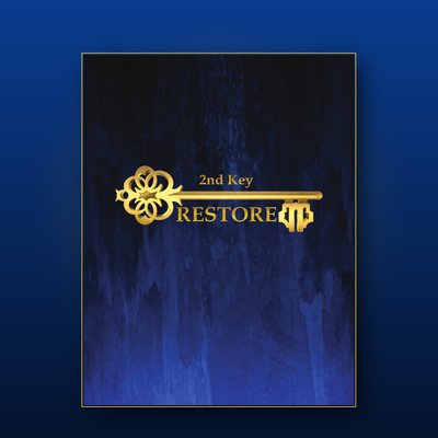 Key 2 – Restore: Journal Workbook Pages cover